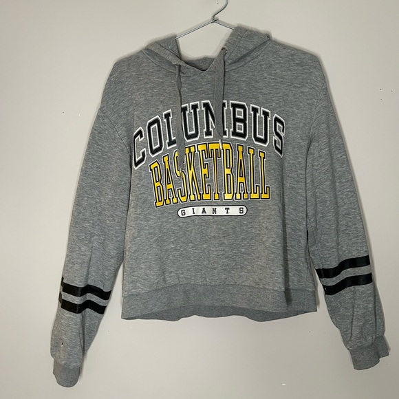 Columbus basketball hoodie - Picture 2 of 4